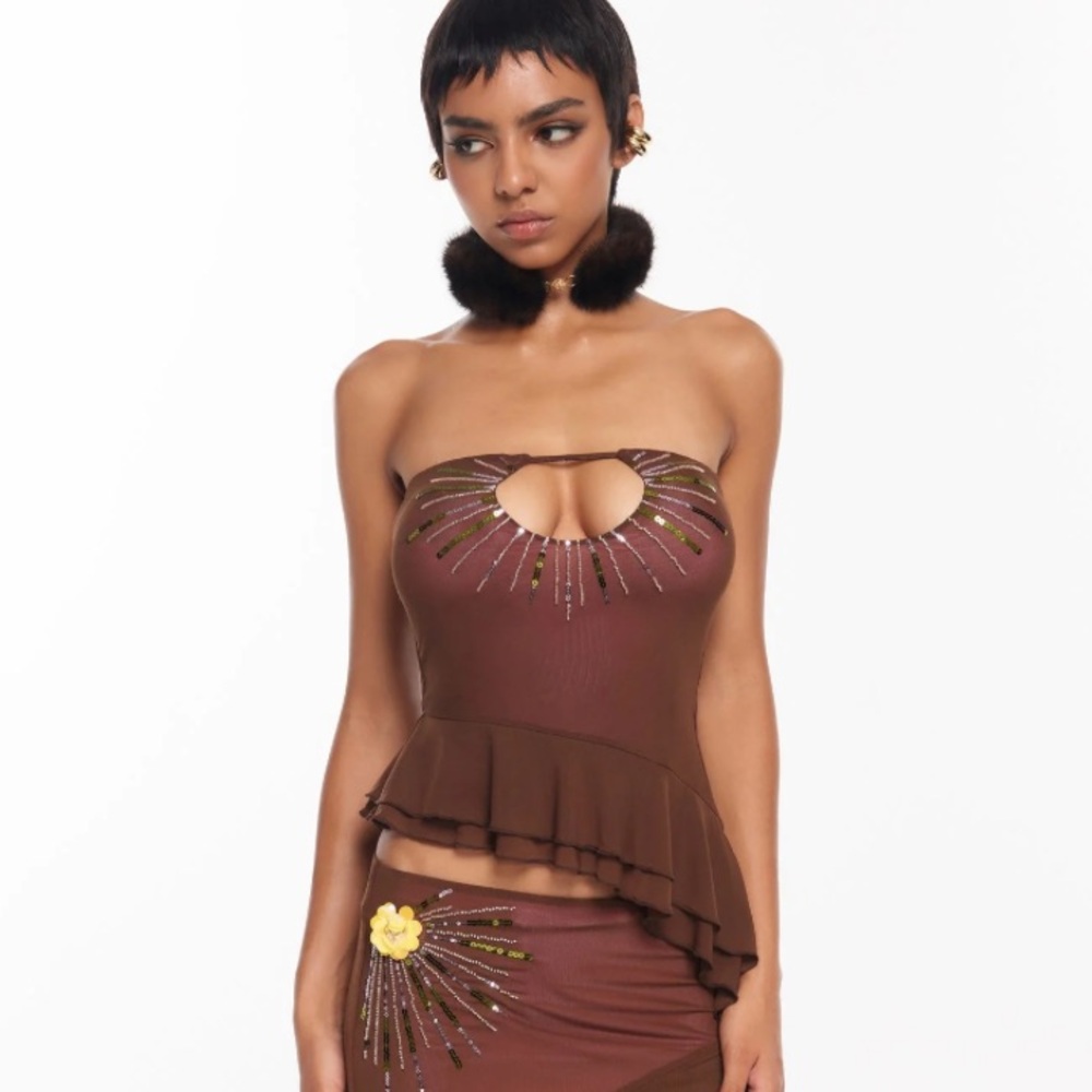 The Kript - The Antonia Top